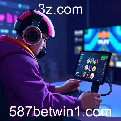 A Ascensão do 587 Betwin no Mercado de Jogos em 2025